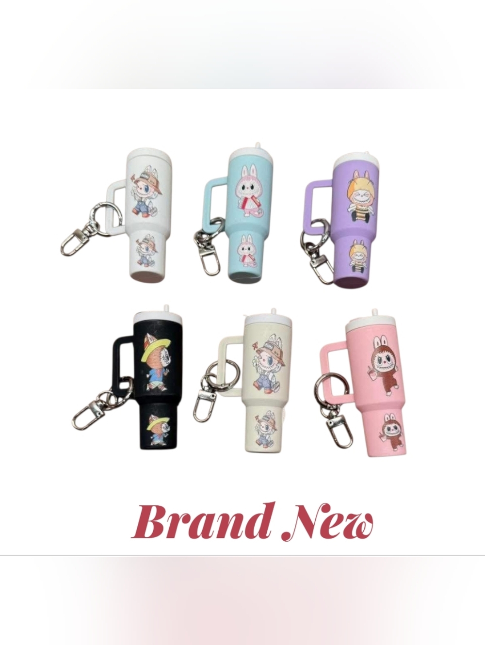 Labubu Keychain